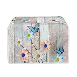 Coldinair Colorful Wood Floral Toaster Cover 2