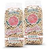 Camellia Brand Dried Black Eye Peas, 1 Pound (Pack of 2)
