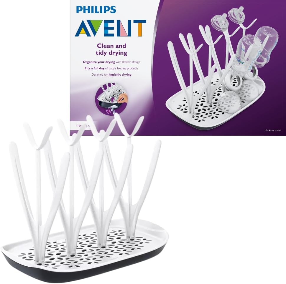 Philips Avent Drying Rack Detachable Drip Tray Model SCF149/00