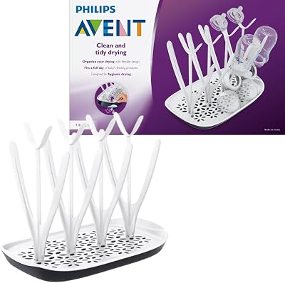 Philips Avent Drying Rack Detachable Drip Tray Model SCF149/00