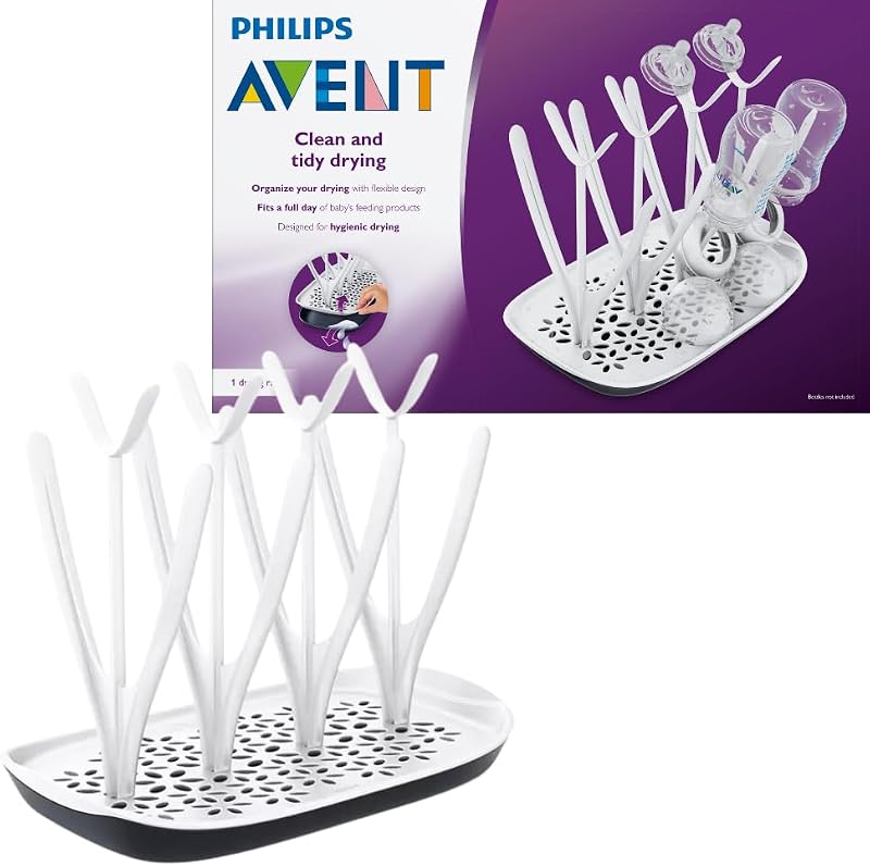Philips Avent Drying Rack Detachable Drip Tray Model SCF149/00