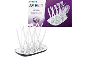 Philips AVENT Drying Rack, White, SCF149/00