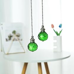 LONGSHENG - SINCE 2001 - Green 2 Pieces Crystal