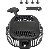 YAMAKATO Pull Start Fit for Generac 389cc 420cc 439cc 459cc GP5500 GP 5500 | Recoil Cord Rope Starter Assembly Compatible With Generac GP7500e GP8000e XT8500 XT9200 0J0813ASRV 0J08073SRV 0J0813AST15