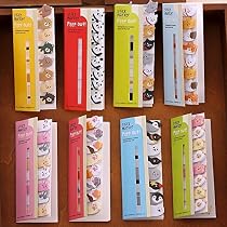 1 Pc Penguin Kawaii DIY Memo Pad Sticky Notes Page Flags