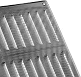 EUROPLAST 260x190mm Aluminium Air Vent Grille Cover with Insect Mesh 10x7 view 5
