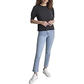 DKNY Womens Ruched Soft Trendy Top