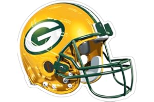 BRAX NFL Green Bay Packers Logo Helmet Magnet (Pack of 1)