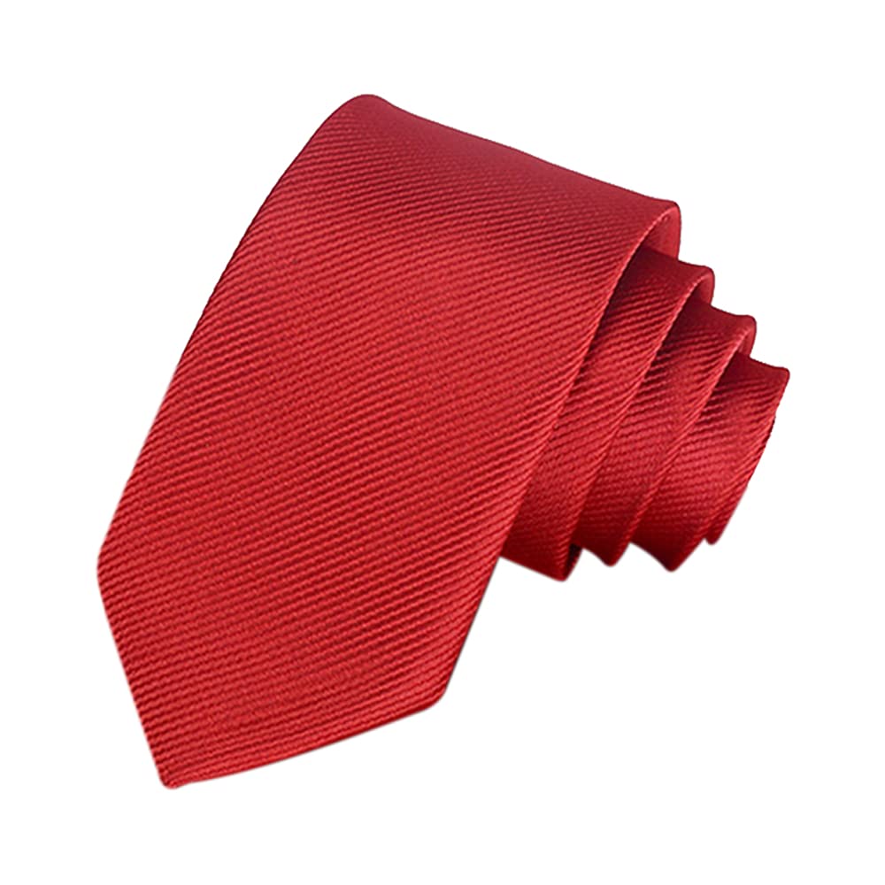 YOFASEN Men Tie Set - Polyester Classic Men Tie with Handkerchief & Cufflinks & Necktie & Pocket Square & Tie Clips, PT571T-G, 145 * 6cm