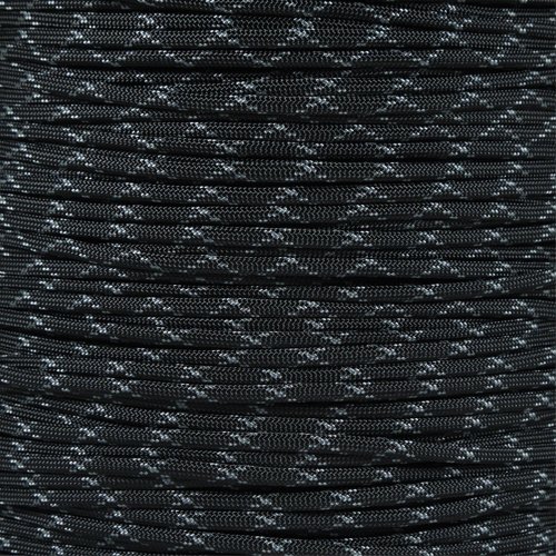 Paracord Planet 550lb Paracord – 7 Strand Type III Tactical Parachute Cord for Outdoors, Crafting, and Home Improvement