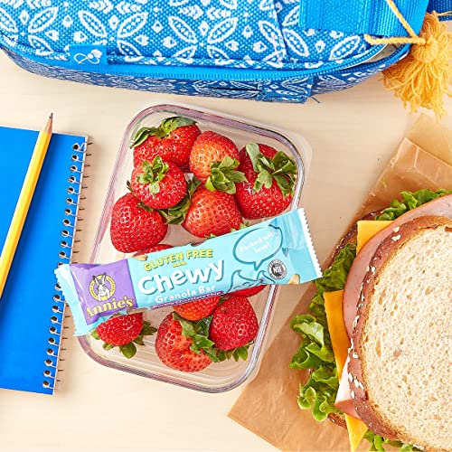 Annie's Chewy Granola Bars, Oatmeal Cookie, Gluten Free, 5 ct, 4.9 oz. (Pack of 12) Pricepulse