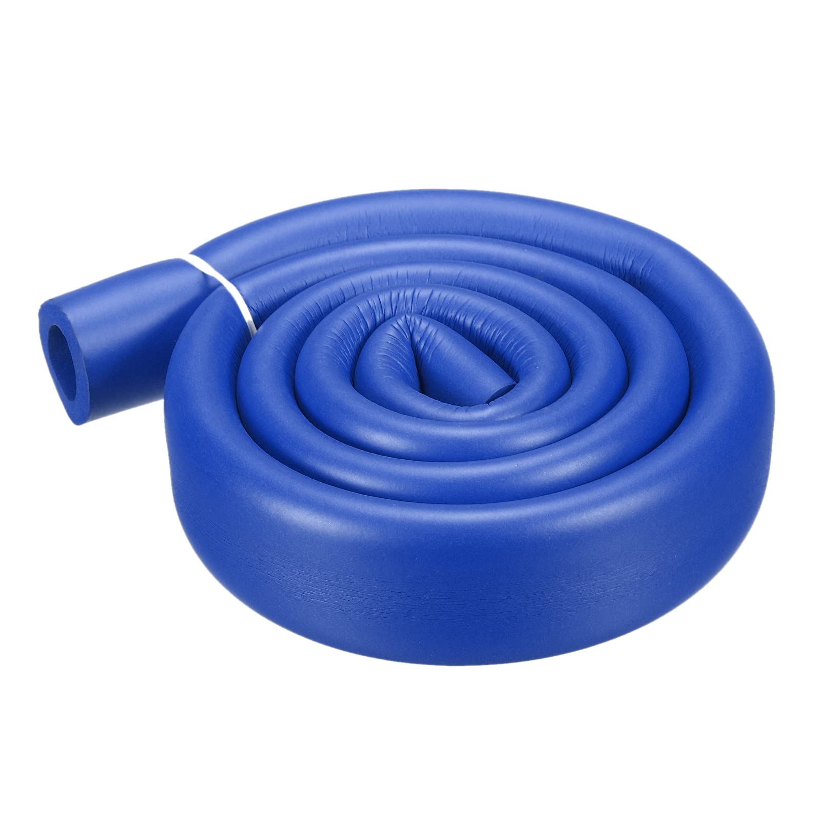 DMiotech 18mm ID x 6mm Thick 3.3ft Pipe Insulation Tube Foam Grip Wrap Closed Cell Foam Tubing Non-Slip for Utensil Tools Handle Support,Blue,1m
