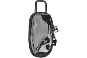 SundiooK MP3 Player Case NWE394 Nylon Protective Carrying Pouch with Mesh Storage Bag, Black