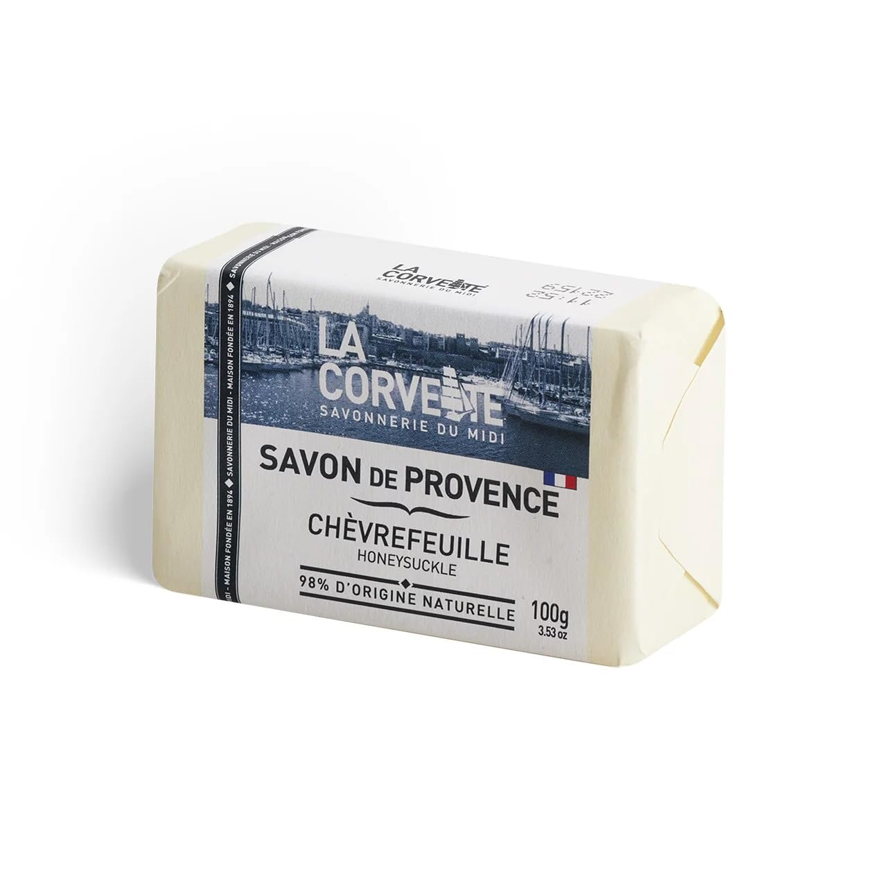 La Corvette, Provence soap Honeysuckle, 100 g