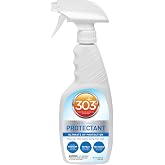 303 Products Aerospace Protectant Spray, UV Protection for Outdoor Surfaces – Protects Vinyl, Plastic & Rubber, Repels Dust &