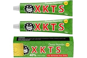 SYHWANHJ Tattoo Numbing Cream, 6-8 Hours Maximum Strength Painless Tattoo Numbing Cream, Numbing Cream for Tattoos with Aloe Vera, Vitamin E, Lecithin 2 5 10 Pcs (2)