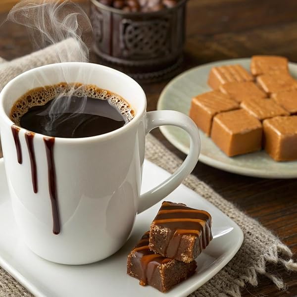 CAMERON’S COFFEE ROASTED GROUND COFFEE BAG, CHOCOLATE CARAMEL BROWNIE, 32 OUNCE