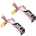 GAONENG 2PCS GNB 300mAh HV LiPo Battery 3S 80C/160C 11.4V XT30 Connector for Beta75x HD Toothpick Micro Quadcopter Whoop Class Quads FPV Racing Drone