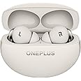 OnePlus Buds Pro 3, Wireless Bluetooth Earbuds, Noise Canceling Earbuds, Deep Bass, Immersive Sound, Up to 44 Hour Playtime with Charging case, Lunar Radiance