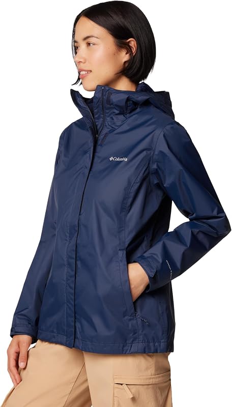 Manteau Arcadia II, bouclier imperméable, matériau respirant, coutures scellées, ajustement personnalisé, conception compressible - Femmes