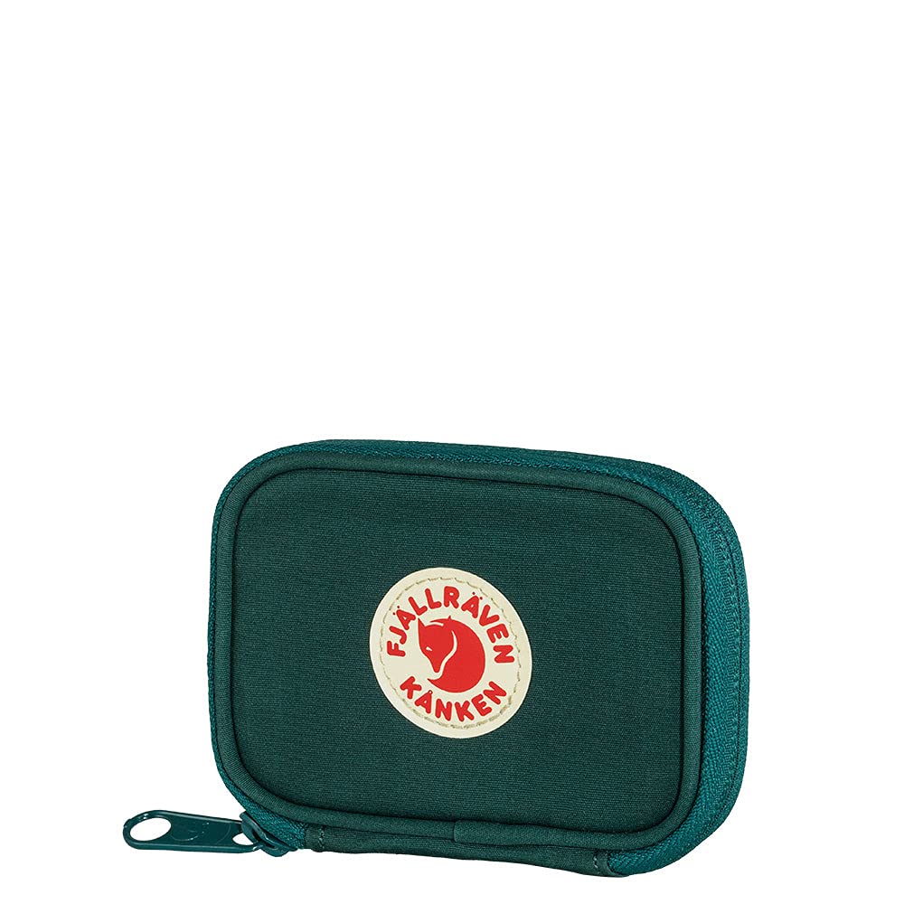 Fjallraven 23780-667 Kånken Card Wallet Wallets Unisex Adult Arctic Green Size One Size