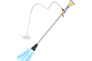 FUNNYWHALE Cordless Stick Water Transfer Pump Compatible with Dewalt 20V MAX Battery(NO Battery)720GPH,32FT Head, Portable Utility Sump Pump Kit with 3/4" Outlet for Pool/Garden/Pond/RV/Boat Draining