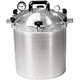 All American 1930: 25qt Pressure Cooker/Canner (The 925) - Exclusive Metal-to-Metal Sealing System - Easy to Open & Close - Suitable for Gas, Electric, or Flat Top Stoves - Made in the USA
