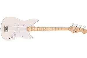 FENDER Squier Squier Sonic Bronco Bass, Arctic White, Maple Fingerboard