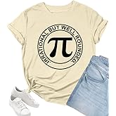 Pi Day Shirt Women Teacher Shirts Happy Pi Day Shirt Math Teacher Tshirt Funny Cute 3.14 Graphic Gifts Tops