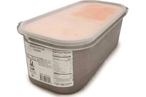 G.S. Gelato Blood Orange Sorbet, 4.31 Liter -- 1 each.