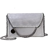 Beatfull Designer Chain Shoulder Purse for Women Soft Leather Quilted Clucth Fashion Message Crossbody bag