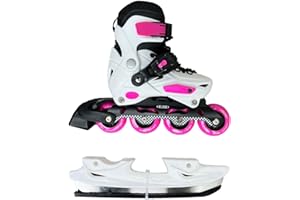 Adjustable Skate and ice Skate Elien Twin HB for Kids Boys and Girls