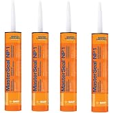 Basf Sealant Np1 Polyurethane White 10.1 Oz (4 pack)
