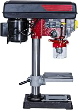 Lumber Jack 5 Speed Pillar Drill Press 13mm Chuck 240V UK Plug view 3