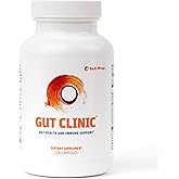 SaltWrap Gut Clinic Postbiotics - Gut Health, Complete Gut Repair, Barrier & Immune Support - Helps Bloating, Gas & Indigestion - 90 Capsules