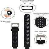 honecumi Garmin Replacement Watch Straps for Forerunner 235 735XT 220 230 620 view 3