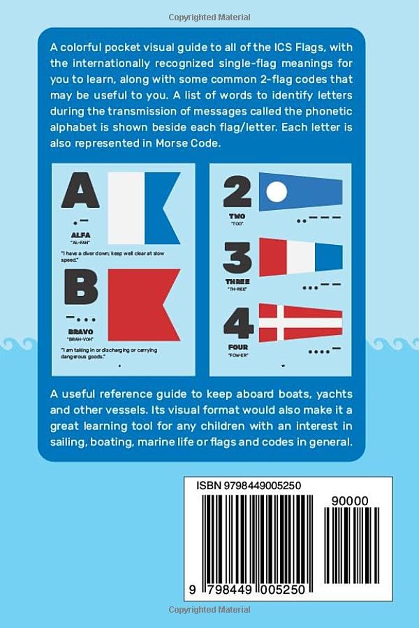 Mua Nautical Flag Alphabet: A Visual Guide to Nautical Flag ...