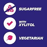 Extra White Bubblemint Sugar Free Gum 46 Pieces Xylitol Bottle view 7