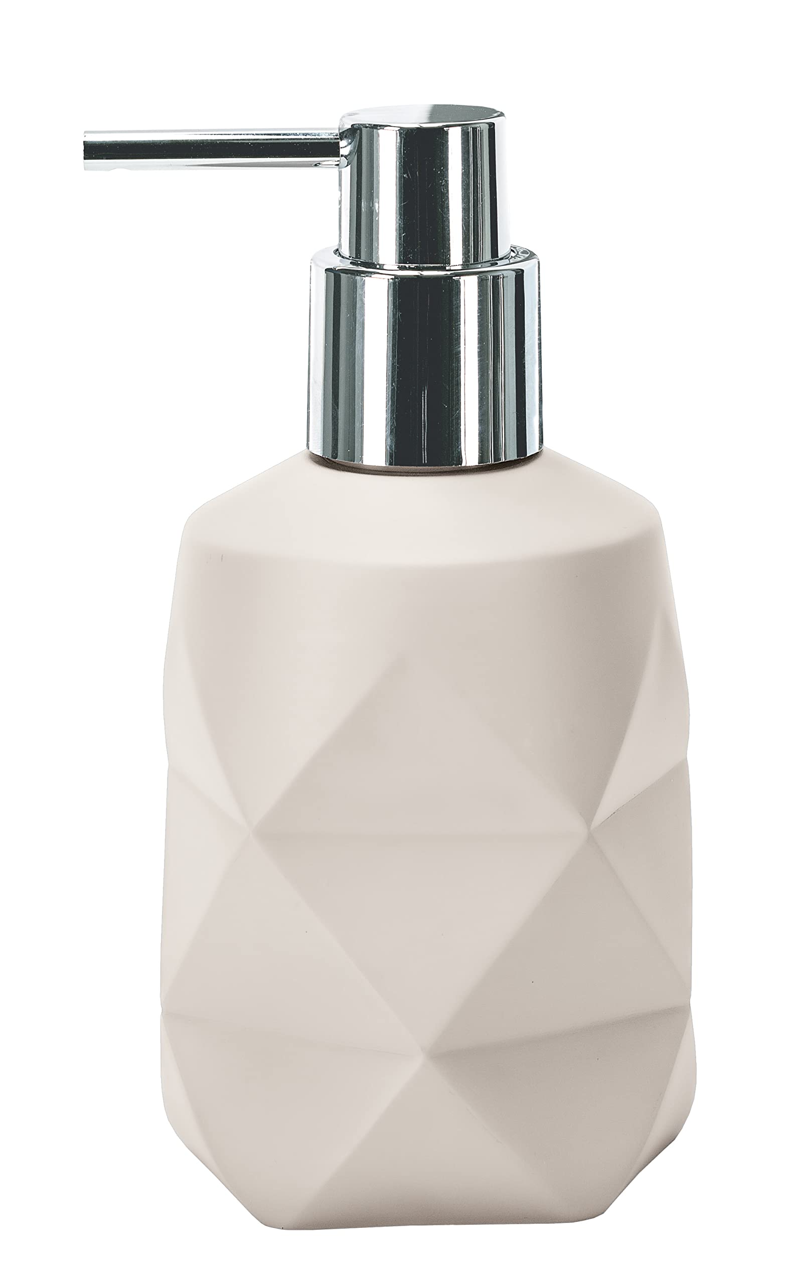 Kleine Wolke Soap Dispenser Crackle, Accessories, Raffia, Material: Polyresin
