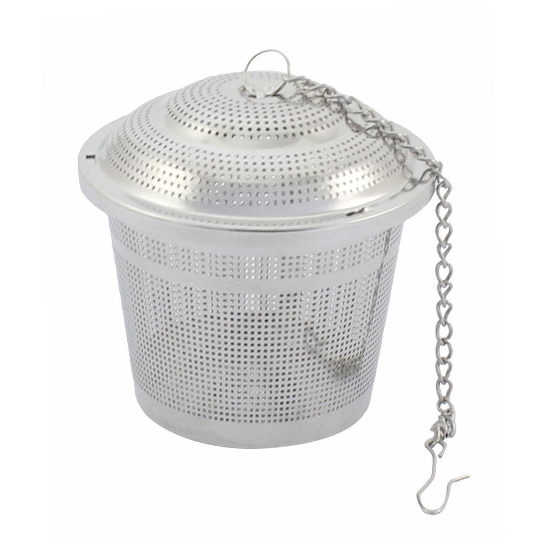 Sourcingmap Stainless Steel Home Kitchenware Spice Tea Infuser Strainer Filter