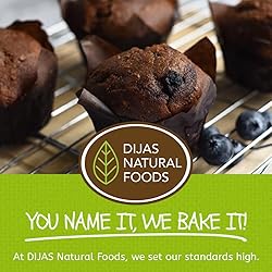 DIJAS Natural Foods, Crunchy Fat Free Biscotti
