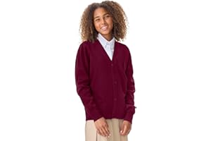 CLASSROOM SCHOOL UNIFORMS CLASSROOM Boys' Uniform Cardigan Sweater