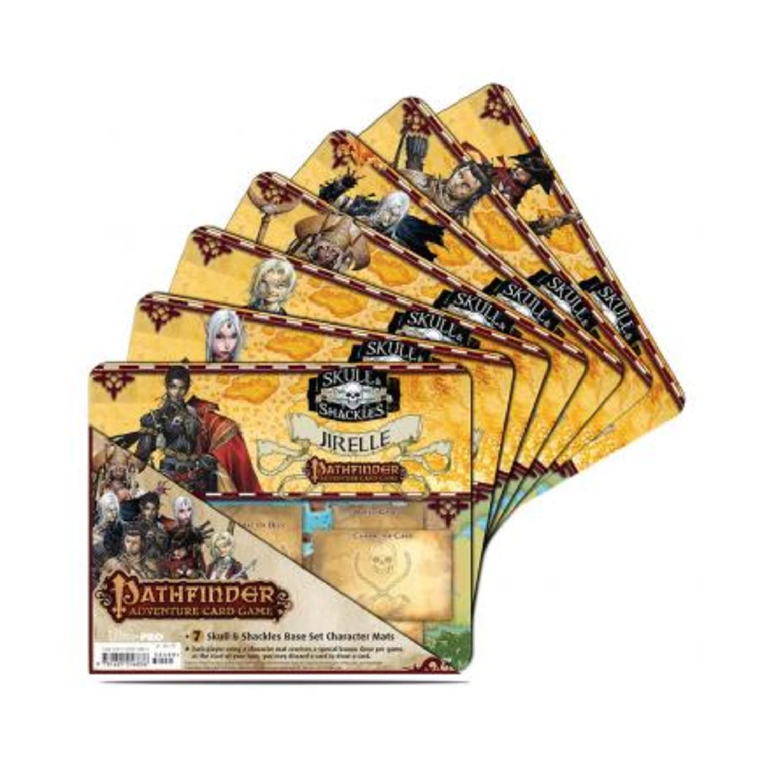 Skull & Shackles Base Set Character Mats