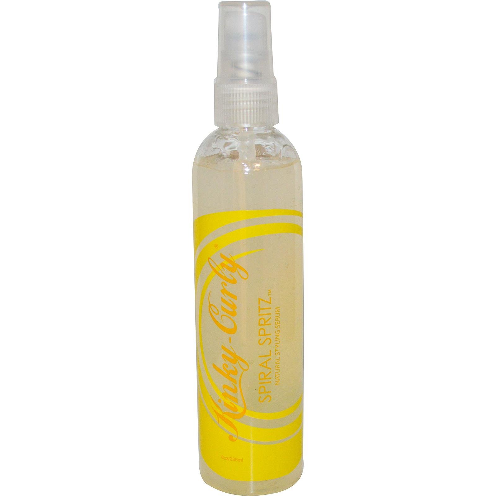 Spiral Spritz, Natural Styling Serum, 8 oz (236 ml)