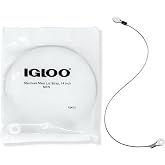Igloo Cooler Cable Lid Strap, 14 Inch - Heavy Duty Stainless Steel