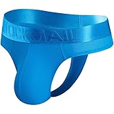 JOCKMAIL Jockstrap Athletic Supporters Bikini Underwear for Men Jock Strap Male Underwear for Gym Sport