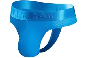 JOCKMAIL Jockstrap Athletic Supporters Bikini Underwear for Men Jock Strap Male Underwear for Gym Sport