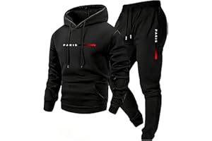 Mens Sweat Suits 2 Piece Set and Joggers Set, Men Sweatsuits Sets Track Suits & Conjunto Deportivo Para Hombre