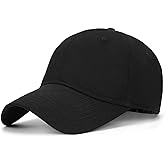 Oversize XXL Baseball Cap for Men Women, Extra Large Baseball Hat for Big Heads 23.6"-25.6", Adjustable Soft Crown Dad Cap
