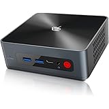 Beelink SEi8 Mini PC 4 Cores 8th gen Intel i5-8279U(Up to 4.1GHz), Mini Desktop16GB RAM 500GB NVMe M.2 SSD Mini Computer, Gig